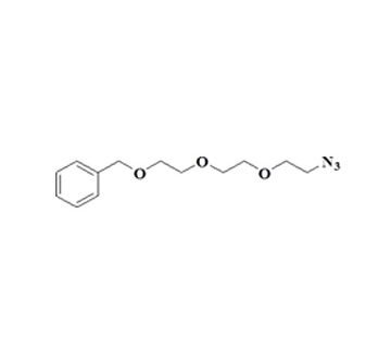 Benzene,[[2-[2-(2-azidoethoxy)ethoxy]ethoxy]methyl]-