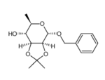 Benzyl2-3-O-isopropylidene-a-L-rhamnopyranoside