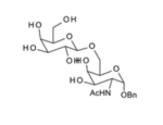 Benzyl2-Acetamido-2-deoxy-6-O-beta-D-galactopyranosyl-alpha-D-galactopyranoside