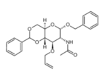 Benzyl2-acetamido-3-O-allyl-4-6-O-benzylidene-2-deoxy-a-D-glucopyranoside