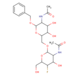 Benzyl2-acetamido-6-O-2-acetamido-2-4-dideoxy-4-fluoroglucopyranosyl-2-deoxygalactopyranoside