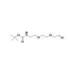 Carbamicacid-N-2-2-2-oxoethoxy-ethoxy-ethyl-1-1-dimethylethylester