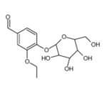 Ethylvanillinbeta-D-glucopyranoside