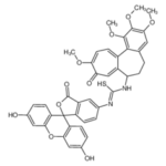 Fluoresceincolchicine