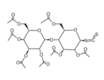 Hepta-O-acetyl-beta-D-lactosyl-isothiocyanate