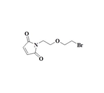 Mal-PEG1-Bromide