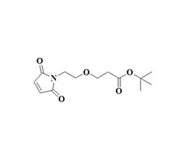 Mal-PEG1-t-butylester