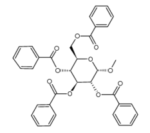 Methyl2-3-4-6-tetra-O-benzoyl-a-D-glucopyranoside