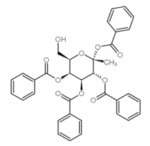 Methyl2-3-4-6-tetra-O-benzoyl-b-D-glucopyranoside