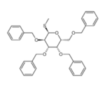 Methyl2-3-4-6-tetra-O-benzyl-a-D-thiogalactopyranoside