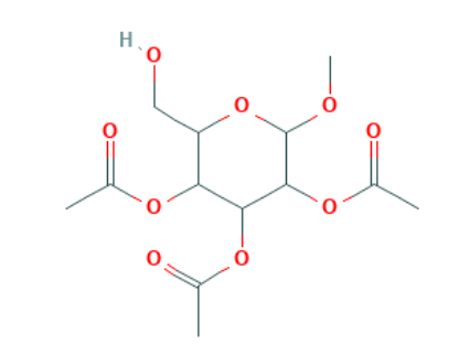 Methyl2,3,4-tri-O-acetyl-a-D-mannopyranoside