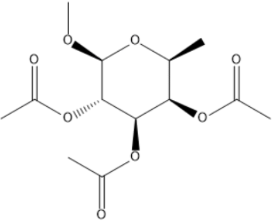 Methyl2,3,4-tri-O-acetyl-b-L-D-fucopyranoside