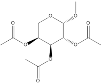 Methyl2,3,4-tri-O-acetyl-b-L-arabinopyranoside