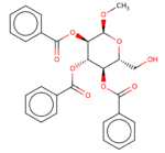 Methyl2-3-4-tri-O-benzoyl-a-D-glucopyranoside