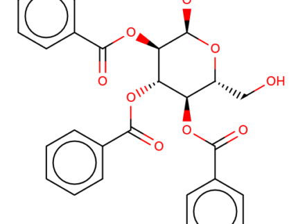 Methyl2,3,4-tri-O-benzoyl-a-D-glucopyranoside