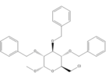 Methyl2-3-4-tri-O-benzyl-6-chloro-6-deoxy-a-D-glucopyranoside