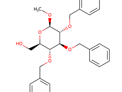 Methyl2,3,4-tri-O-benzyl-b-D-glucopyranoside