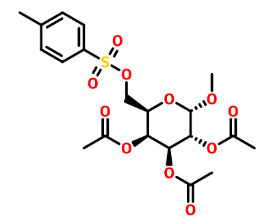 Methyl2,3,4-tri-Oacetyl-6-O-tosyl-a-D-galactopyranoside