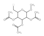 Methyl2,3,4-tri-Oacetyl-6-chloro-6-deoxy-b-D-glucopyranoside