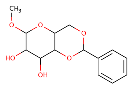 Methyl4,6-O-benzylidene-a-D-galactopyranoside