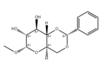 Methyl4-6-O-benzylidene-a-D-glucopyranoside