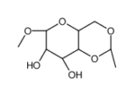 Methyl4-6-O-ethylidene-a-D-glucopyranoside
