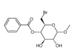 Methyl4-O-benzoyl-6-bromo-6-deoxy-a-D-glucopyranoside