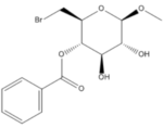 Methyl4-O-benzoyl-6-bromo-6-deoxy-b-D-glucopyranoside