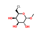 Methyl6-chloro-6-deoxy-a-D-galactopyranoside