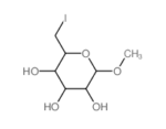 Methyl6-deoxy-6-iodo-a-D-glucopyranoside