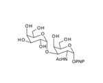 N-2R-3R-4R-5R-6R-5-Hydroxy-6-hydroxymethyl-2-4-nitrophenoxy-4-2S-3R-4S-5R-6R-3-4-5-trihydroxy-6-hydroxymethyl-oxan-2-yl-oxyoxan-3-yl-acetamide