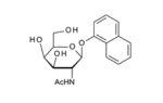 N-2S-3R-4R-5S-6R-4-5-Dihydroxy-6-hydroxymethyl-2-naphthalen-1-yloxy-tetrahydro-2H-pyran-3-yl-acetamide