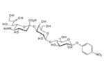 Neu5Aca-2-3-Galb-1-4-Glc-b-pNP-4-NitrophenylO-N-acetyl-a-neuraminosyl-2-3-b-D-galactopyranosyl-1-4-b-D-glucopyranoside