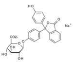 Phenolphthaleinglucuronide