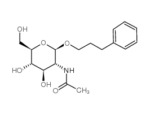 Phenylpropyl2-acetamido-2-deoxy-b-D-glucopyranoside