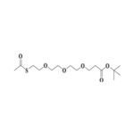 S-acetyl-PEG3-t-butylester