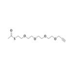 S-acetyl-PEG4-propargyl