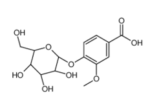 Vanillicacidglucoside