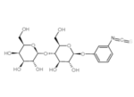 beta-D-Lactopyranosylphenylisothiocyanate