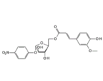 p-Nitrophenyl-5-O-trans-feruloyl-alpha-L-arabinofuranoside