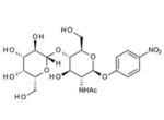 p-Nitrophenyl2-Acetamido-2-deoxy-4-O-beta-D-galactopyranosyl-beta-D-glucopyranoside