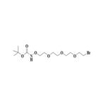 t-Boc-Aminooxy-PEG3-bromide