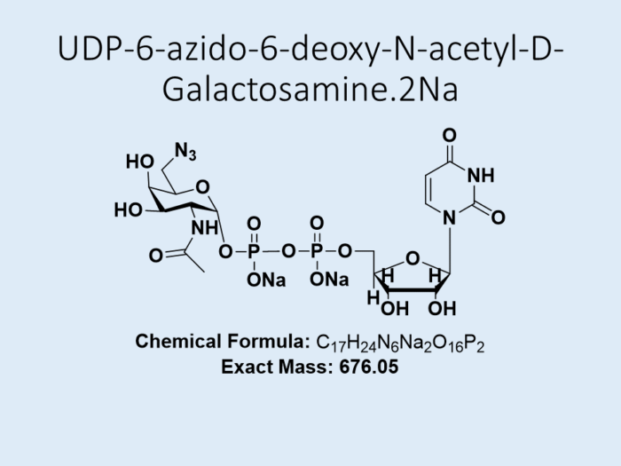 UDP-6-Azido-GalNAc, 1202854-87-2