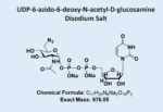 UDP-6-azido-6-deoxy-N-acetyl-D-glucosamine Disodium Salt