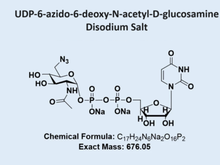 UDP-6-azido-6-deoxy-N-acetyl-D-glucosamine Disodium Salt