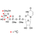 UDP-[UL-¹³C] Glucose