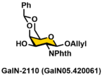 Allyl 4,6-O-benzylidene-2-deoxy-2-phtalimido-1-β-D-galactopyranoside