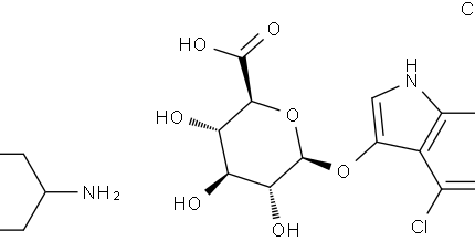 X-Gluc cyclohexanamine
