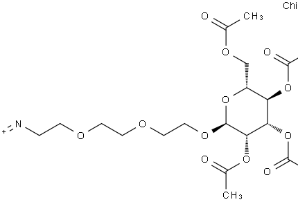 α-D-Mannopyranoside, 2-[2-(2-azidoethoxy)ethoxy]ethyl, 2,3,4,6-tetraacetate