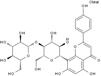 Vitexin-4''-O-glucoside